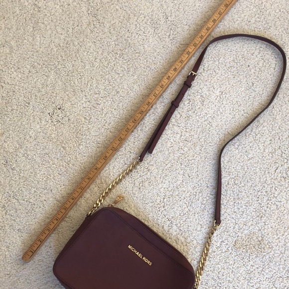 Michael Kors  jet set east west Saffiano leather crossbody bag - Picture 3 of 15